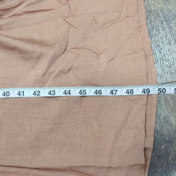 Moon River cut out maxi dress in terracotta Sz. large NWT - Picture 11 of 11